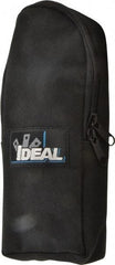 Ideal - Black Electrical Test Equipment Case - Use with Vol-Con Elite Voltage & Continuity Testers - Exact Industrial Supply