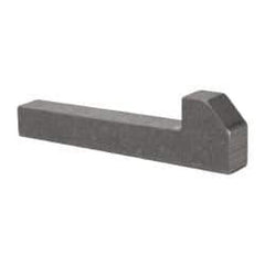 Made in USA - Gib Head Woodruff Key - 1-1/2" Long x 1/4" Wide, Carbon Steel - Exact Industrial Supply