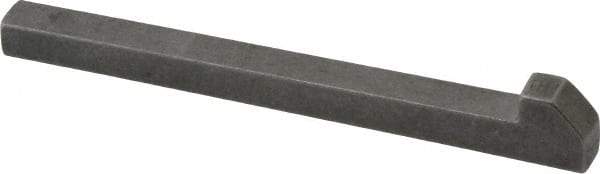 Made in USA - Gib Head Woodruff Key - 3" Long x 1/4" Wide, Carbon Steel - Exact Industrial Supply