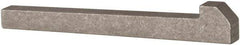 Made in USA - Gib Head Woodruff Key - 3" Long x 5/16" Wide, Carbon Steel - Exact Industrial Supply