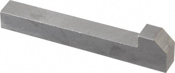 Made in USA - Gib Head Woodruff Key - 2-1/2" Long x 3/8" Wide, Carbon Steel - Exact Industrial Supply