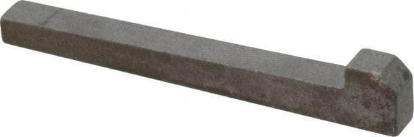 Made in USA - Gib Head Woodruff Key - 3-1/2" Long x 3/8" Wide, Carbon Steel - Exact Industrial Supply