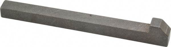 Made in USA - Gib Head Woodruff Key - 4" Long x 3/8" Wide, Carbon Steel - Exact Industrial Supply