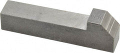 Made in USA - Gib Head Woodruff Key - 2" Long x 1/2" Wide, Carbon Steel - Exact Industrial Supply