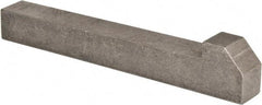 Made in USA - Gib Head Woodruff Key - 3-1/2" Long x 1/2" Wide, Carbon Steel - Exact Industrial Supply