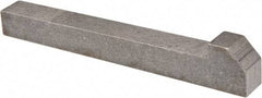 Made in USA - Gib Head Woodruff Key - 4" Long x 1/2" Wide, Carbon Steel - Exact Industrial Supply