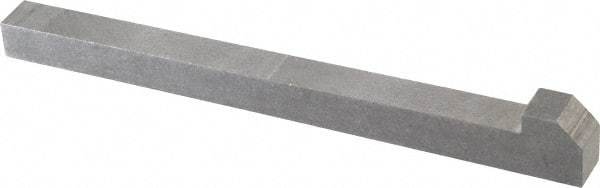Made in USA - Gib Head Woodruff Key - 6" Long x 1/2" Wide, Carbon Steel - Exact Industrial Supply