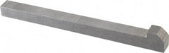 Made in USA - Gib Head Woodruff Key - 6" Long x 1/2" Wide, Carbon Steel - Exact Industrial Supply