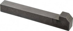 Made in USA - Gib Head Woodruff Key - 5" Long x 3/4" Wide, Carbon Steel - Exact Industrial Supply
