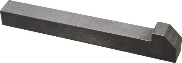 Made in USA - Gib Head Woodruff Key - 6" Long x 3/4" Wide, Carbon Steel - Exact Industrial Supply