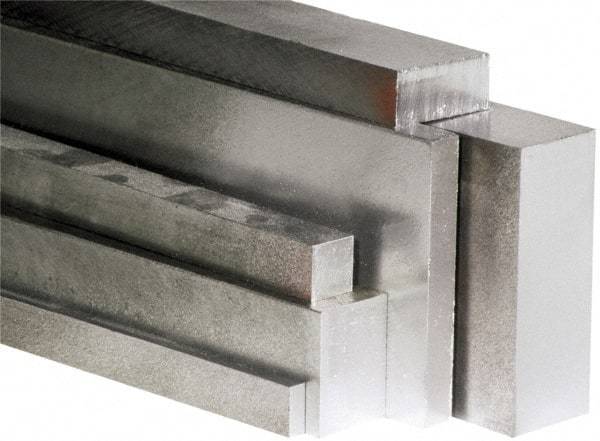 Value Collection - 3' Long x 3" Wide x 1-1/2" Thick, 4140 Alloy Steel Rectangular Bar - Annealed - Exact Industrial Supply