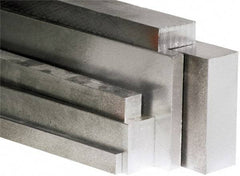 Value Collection - 3' Long x 2" Wide x 5/8" Thick, 4140 Alloy Steel Rectangular Bar - Pre-Hardened - Exact Industrial Supply