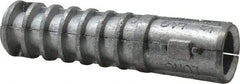 Powers Fasteners - 3/4" Diam, 3/4" Drill, Lag Shield Concrete Anchor - Zamac Alloy, Zinc-Plated Finish, Flat Head - Exact Industrial Supply