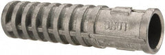 Powers Fasteners - 7/8" Diam, 7/8" Drill, 1-1/8" Min Embedment Lag Shield Concrete Anchor - Zamac Alloy, Zinc-Plated Finish, Flat Head - Exact Industrial Supply