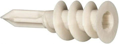 Powers Fasteners - 9/16" Diam, 1-11/16" Long, 3/8 to 1" Thick, Self Drilling Drywall & Hollow Wall Anchor - Nylon, Use in Wallboard - Exact Industrial Supply