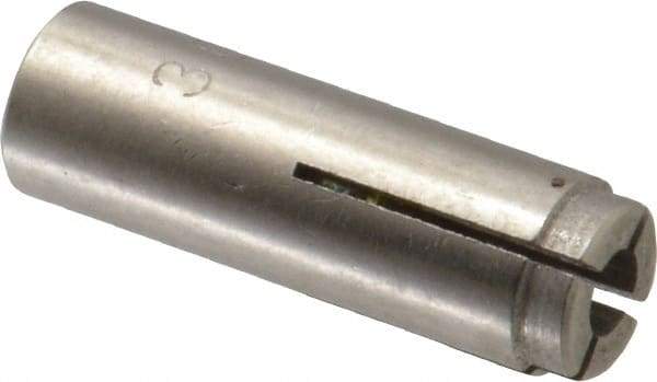 Powers Fasteners - 3/8" Diam, 1/2" Drill, 1-5/8" Min Embedment Drop-In Concrete Anchor - 303 Stainless Steel, 5/8" Thread Length - Exact Industrial Supply