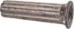 Powers Fasteners - 3/8" Diam, 3/8" Drill, 1-1/2" OAL, 3-3/8" Min Embedment Plug Concrete Anchor - Lead Alloy - Exact Industrial Supply