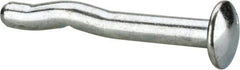 Powers Fasteners - 3/16" Diam, 3/16" Drill, 1-1/2" OAL, 1-1/4" Min Embedment Split-Drive Concrete Anchor - Grade 8.2 Steel, Zinc-Plated Finish, Mushroom Head - Exact Industrial Supply