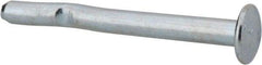 Powers Fasteners - 3/16" Diam, 3/16" Drill, 2" OAL, 1-1/4" Min Embedment Split-Drive Concrete Anchor - Grade 8.2 Steel, Zinc-Plated Finish, Mushroom Head - Exact Industrial Supply