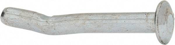 Powers Fasteners - 1/4" Diam, 1/4" Drill, 2" OAL, 1-1/4" Min Embedment Split-Drive Concrete Anchor - Grade 8.2 Steel, Zinc-Plated Finish, Mushroom Head - Exact Industrial Supply