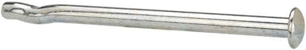 Powers Fasteners - 3/8" Diam, 3/8" Drill, 6" OAL, Split-Drive Concrete Anchor - Grade 8.2 Steel, Zinc-Plated Finish, Mushroom Head - Exact Industrial Supply
