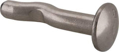 Powers Fasteners - 3/16" Diam, 3/16" Drill, 1" OAL, Split-Drive Concrete Anchor - 316 Stainless Steel, Mushroom Head - Exact Industrial Supply