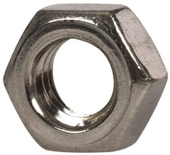 Value Collection - M5x0.80 Stainless Steel Right Hand Hex Nut - 8mm Across Flats, 4mm High, Uncoated - Exact Industrial Supply