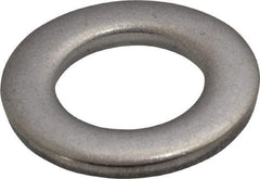 Value Collection - M16 Screw, Grade 18-8 Stainless Steel Standard Flat Washer - 17mm ID x 30mm OD, 3mm Thick - Exact Industrial Supply
