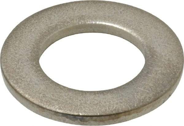 Value Collection - M18 Screw, Grade 18-8 Stainless Steel Standard Flat Washer - 19mm ID x 34mm OD, 3mm Thick - Exact Industrial Supply