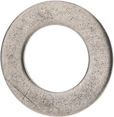 Value Collection - M20 Screw, Grade 18-8 Stainless Steel Standard Flat Washer - 21mm ID x 37mm OD, 3mm Thick - Exact Industrial Supply
