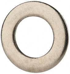 Value Collection - M24 Screw, Grade 18-8 Stainless Steel Standard Flat Washer - 25mm ID x 44mm OD, 4mm Thick - Exact Industrial Supply