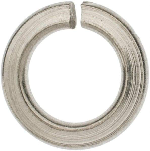 Value Collection - M14, 14.2mm ID, 3mm Thick Split Lock Washer - 18-8 Austenitic Grade A2 Stainless Steel, 14.2mm Min ID, 14.7mm Max ID, 24.1mm Max OD - Exact Industrial Supply