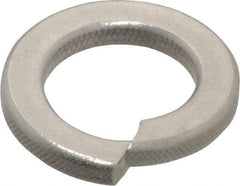 Value Collection - M16, 16.2mm ID, 3.5mm Thick Split Lock Washer - 18-8 Austenitic Grade A2 Stainless Steel, 16.2mm Min ID, 17mm Max ID, 27.4mm Max OD - Exact Industrial Supply