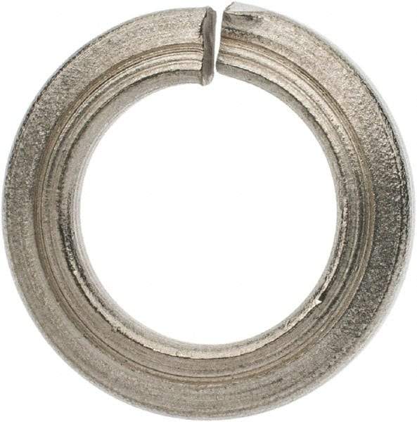 Value Collection - M20, 20.2mm ID, 33.6mm OD, 4mm Thick Split Lock Washer - 18-8 Austenitic Grade A2 Stainless Steel, 20.2mm Min ID, 21.2mm Max ID - Exact Industrial Supply