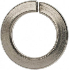 Value Collection - M24, 24.4mm ID, 40mm OD, 5mm Thick Split Lock Washer - 18-8 Austenitic Grade A2 Stainless Steel, 24.5mm Min ID, 25.5mm Max ID - Exact Industrial Supply