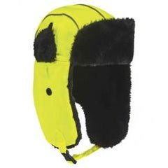 6802HV S/M LIME CLASSIC TRAPPER HAT - Exact Industrial Supply