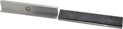 Wilton - 6" Jaw Width, Rubber Covered Aluminum, Vise Jaw Cap - Magnetic Attachment - Exact Industrial Supply