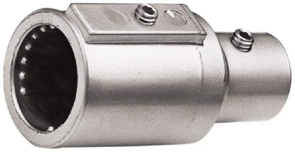 Pentair - Steel Pump Drive Coupler - For Use with Hypro 4000 Series Roller Pump - Exact Industrial Supply