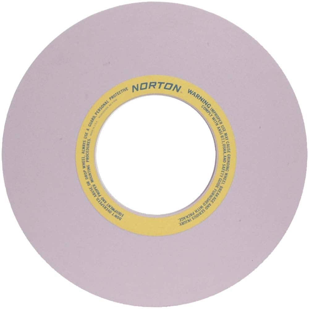 Norton - Centerless & Cylindrical Grinding Wheels Wheel Diameter (Inch): 20 Wheel Width (Inch): 1 - Exact Industrial Supply