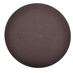 Norton - 12" Diam, 240 Grit Aluminum Oxide Adhesive PSA Disc - Very Fine Grade, Brown, Cloth Backing, Flexible - Exact Industrial Supply