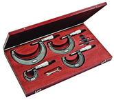 S436.1MBXRLZ OUTSIDE MICROMETER SET - Exact Industrial Supply