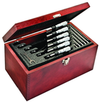 S436.1MCXRLZ OUTSIDE MICROMETER SET - Exact Industrial Supply