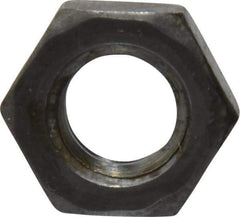Value Collection - M8x1.25 Steel Right Hand Hex Jam Nut - 13mm Across Flats, 4mm High, Uncoated - Exact Industrial Supply