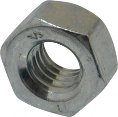 Value Collection - M6x1.00 Metric Coarse Grade 8 Hex Lock Nut with Distorted Thread - Exact Industrial Supply