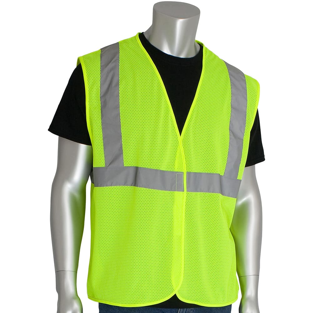 PIP - High Visibility Vests Vest Style: Surveyor's Vest Type: Hi Visibility - Exact Industrial Supply