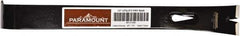 Paramount - 13" OAL Pry Bar - 1-13/16" Wide, Steel - Exact Industrial Supply