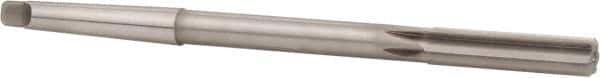 Alvord Polk - 31/32" High Speed Steel 10 Flute Chucking Reamer - Straight Flute, 3MT Morse Taper Shank, 2-5/8" Flute Length, 10" OAL - Exact Industrial Supply