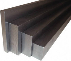 Value Collection - 6" Long x 4" Wide x 3/8" Thick, 1018 Rectangular Bar - Exact Industrial Supply