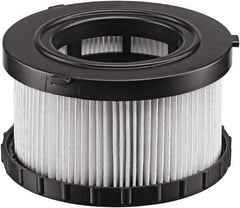 DeWALT - Wet/Dry Vacuum HEPA Filter - Use for Wet Pick-Up Only, For Use with DC515K & DC515B - Exact Industrial Supply