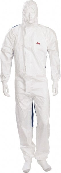 3M - Pack of 20 Size XL Coveralls - Exact Industrial Supply